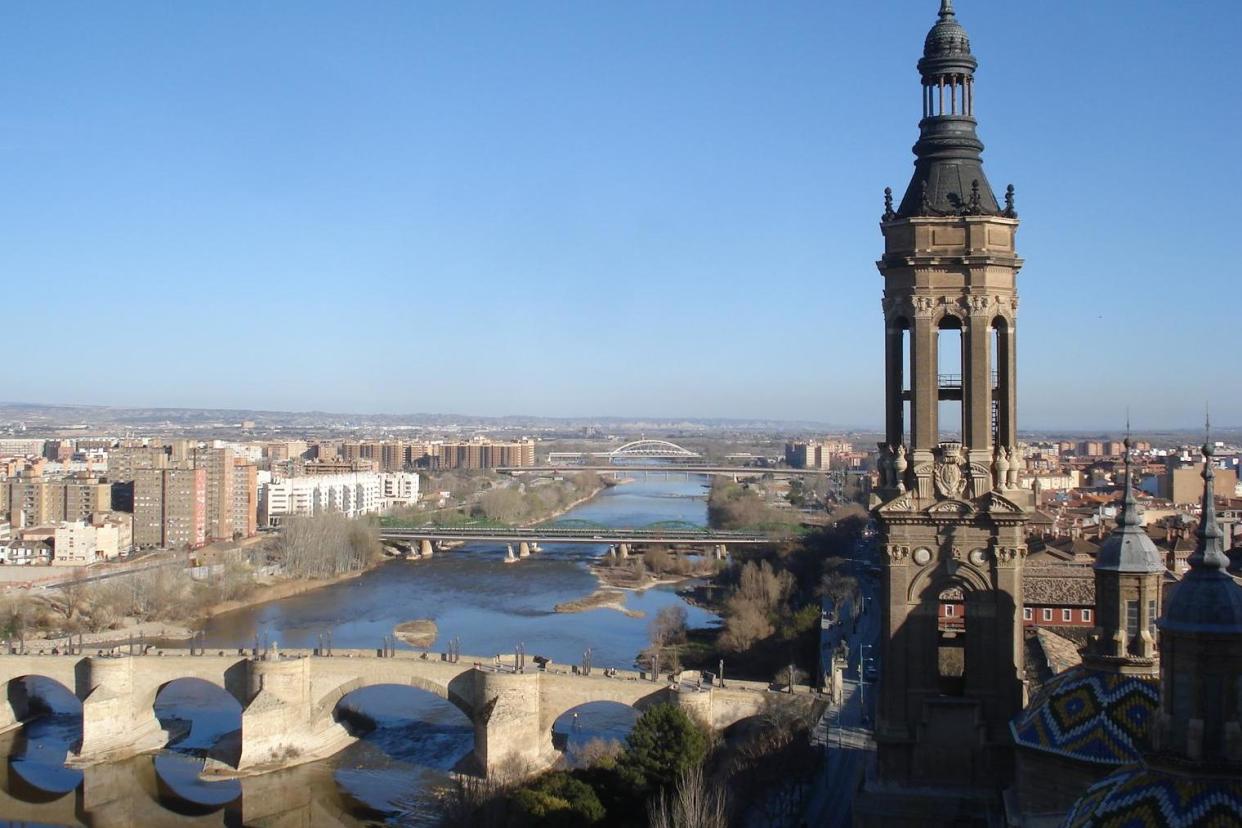 Danger zone: the north-central Spanish city of Zaragoza, location for a coronavirus spike: Simon Calder