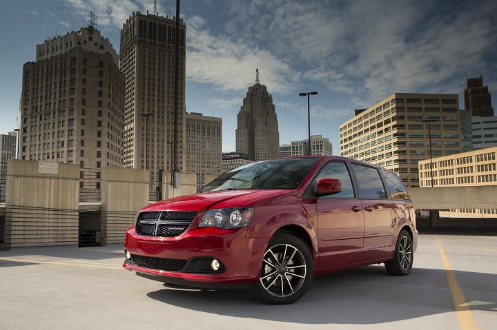 2016 Dodge Grand Caravan photo