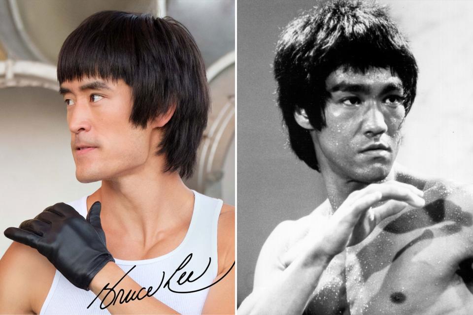 Mike Moh as Bruce Lee