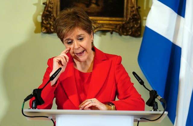 Nicola Sturgeon resignation