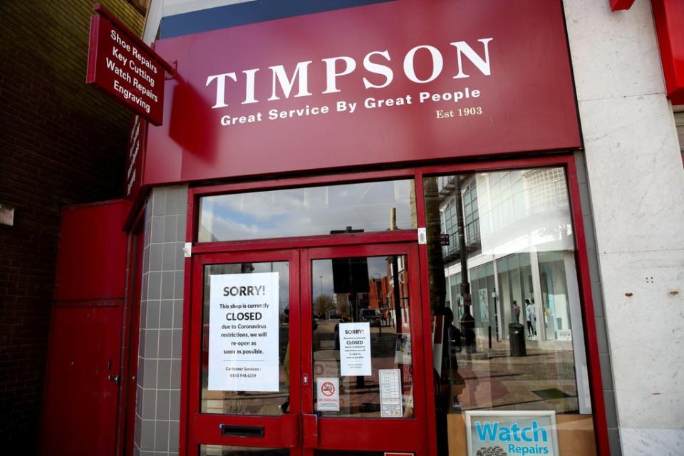 Timpson has offered to pay for HRT medication for staff going through menopause (PA)