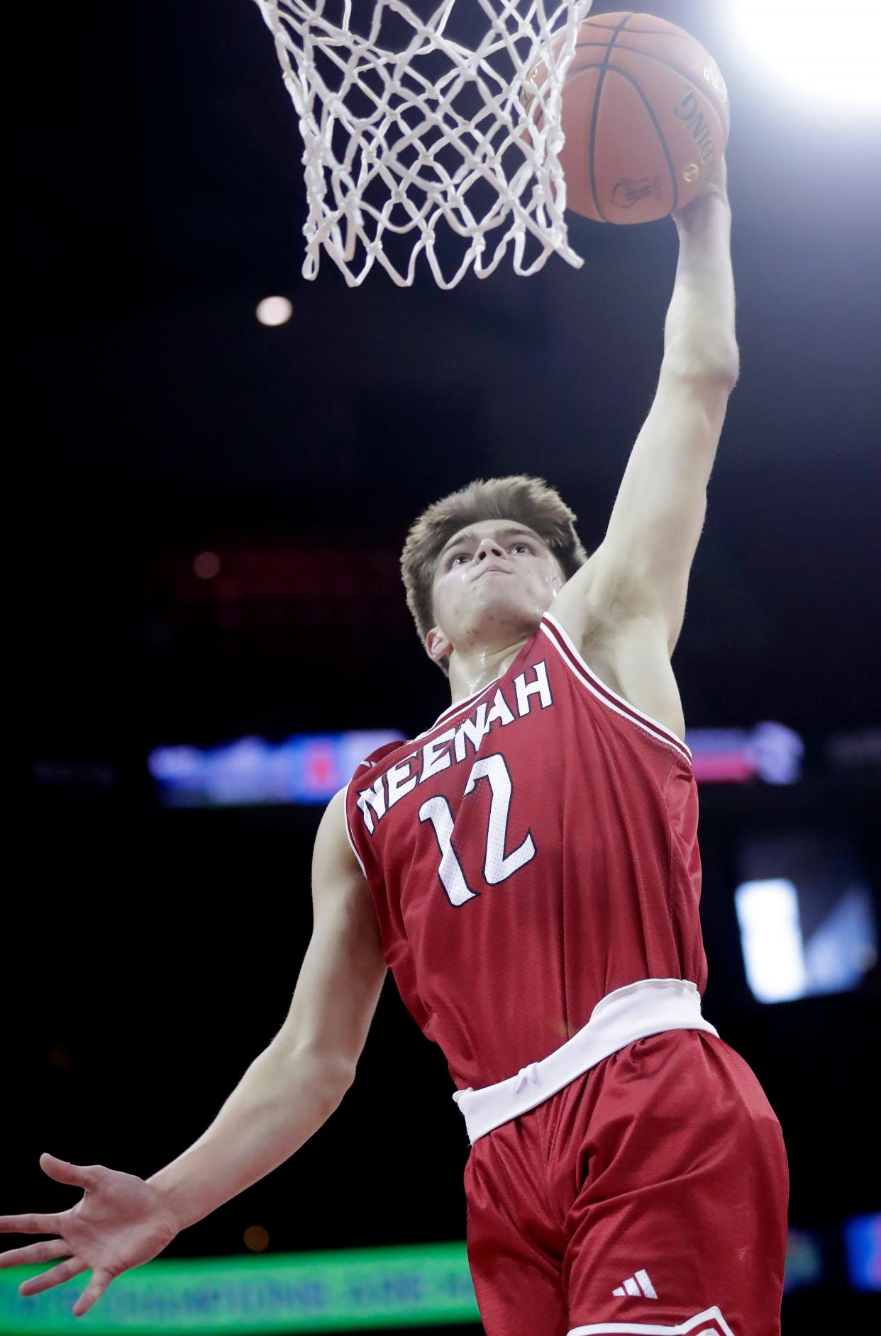 Neenah's Brady Corso averaged 22 points and 5 rebounds a game for the Rockets.