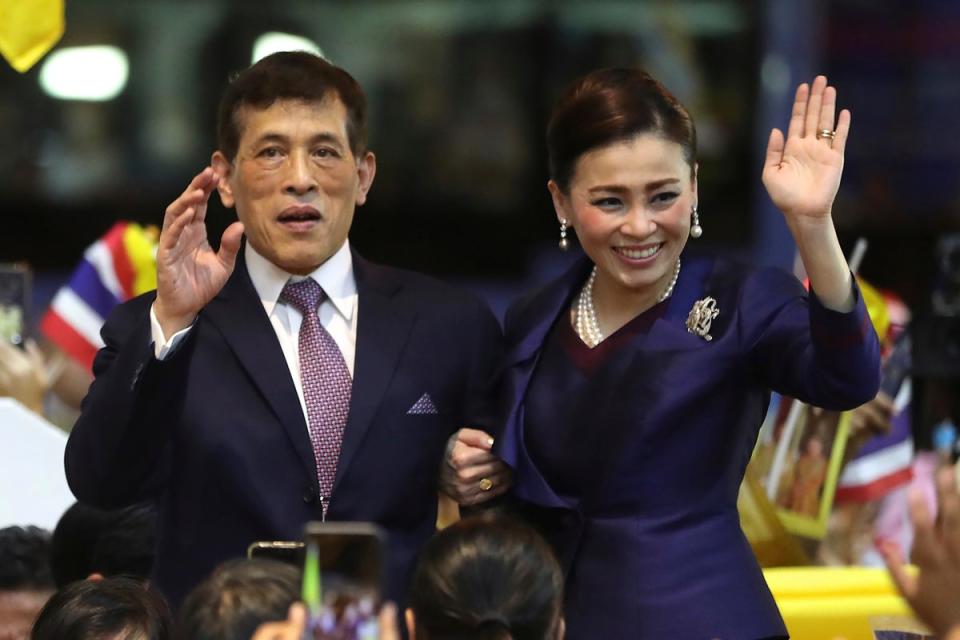 Maha Vajiralongkorn became king of Thailand in 2016 (Copyright 2020 The Associated Press. All rights reserved.)