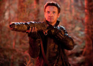 Jeremy Renner in Paramount Pictures' "Hansel & Gretel: Witch Hunters" - 2013