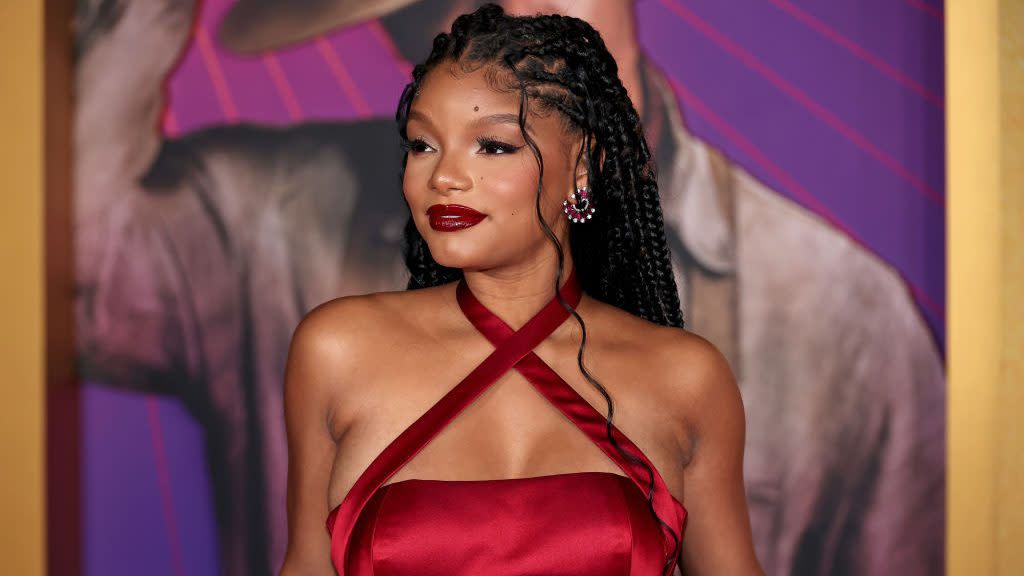 Halle Bailey, postpartum depression, Black celebrity moms, Black motherhood, theGrio.com