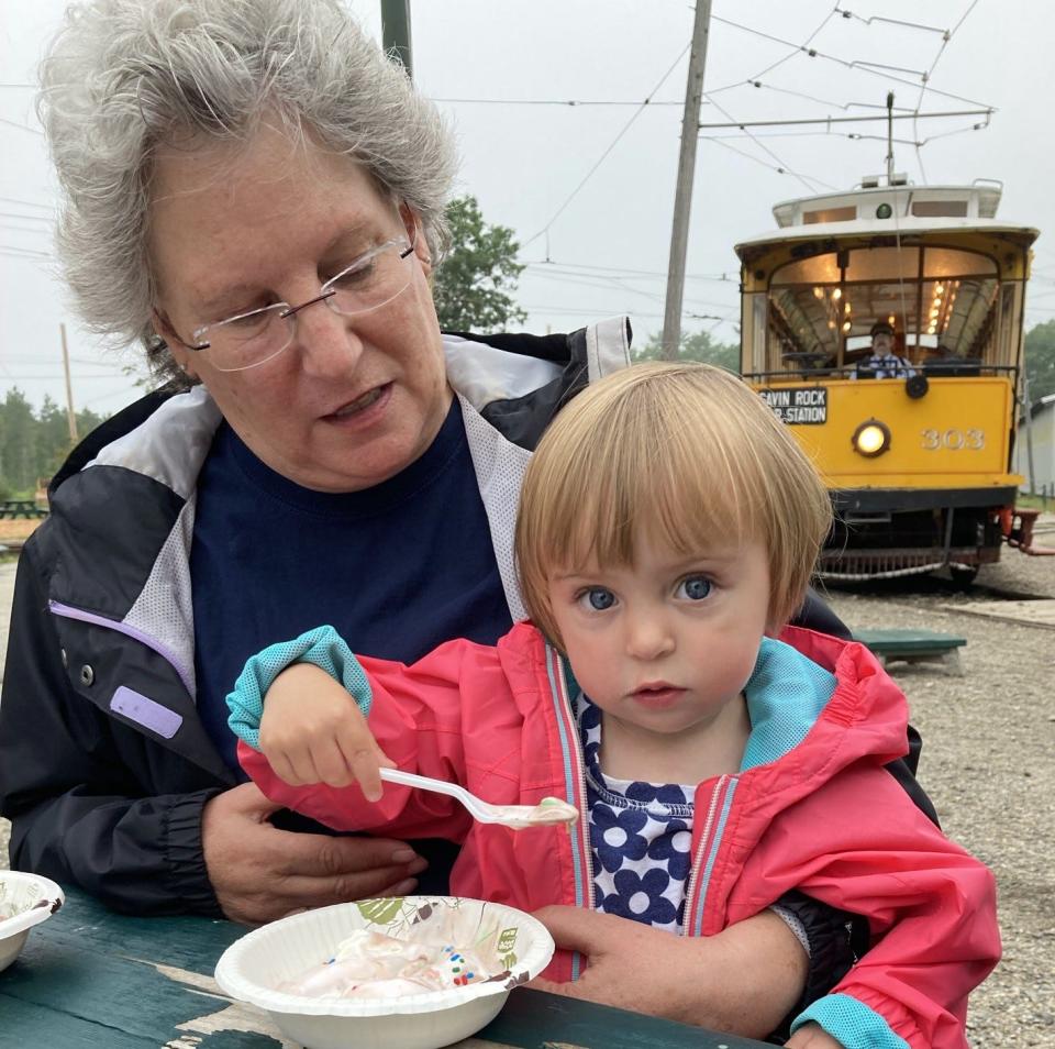 Guests of all ages make Ice Cream Night at Seashore Trolley Museum a family tradition each summer. The event is held every Wednesday evening in July and August.