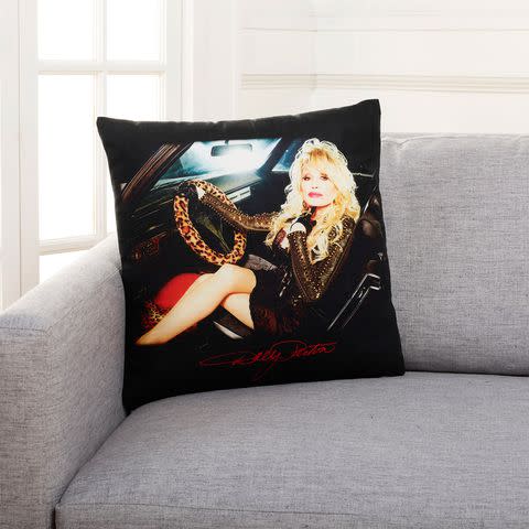 <p>Courtesy of HSN</p> Dolly Parton's 'Rockstar' merch