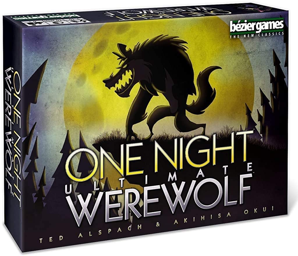 bazier board games one night ultimate werewolf