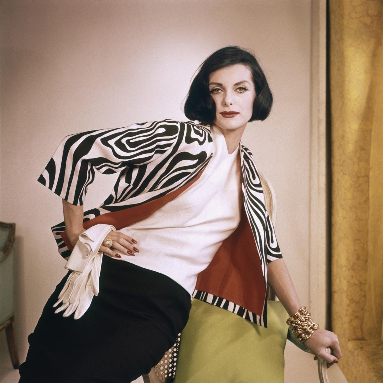 Anne St. Marie in 1960 - Conde Nast Collection Editorial