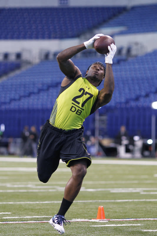  Defensive Back Janoris Jenkins Of North Alabama Participates Getty Images