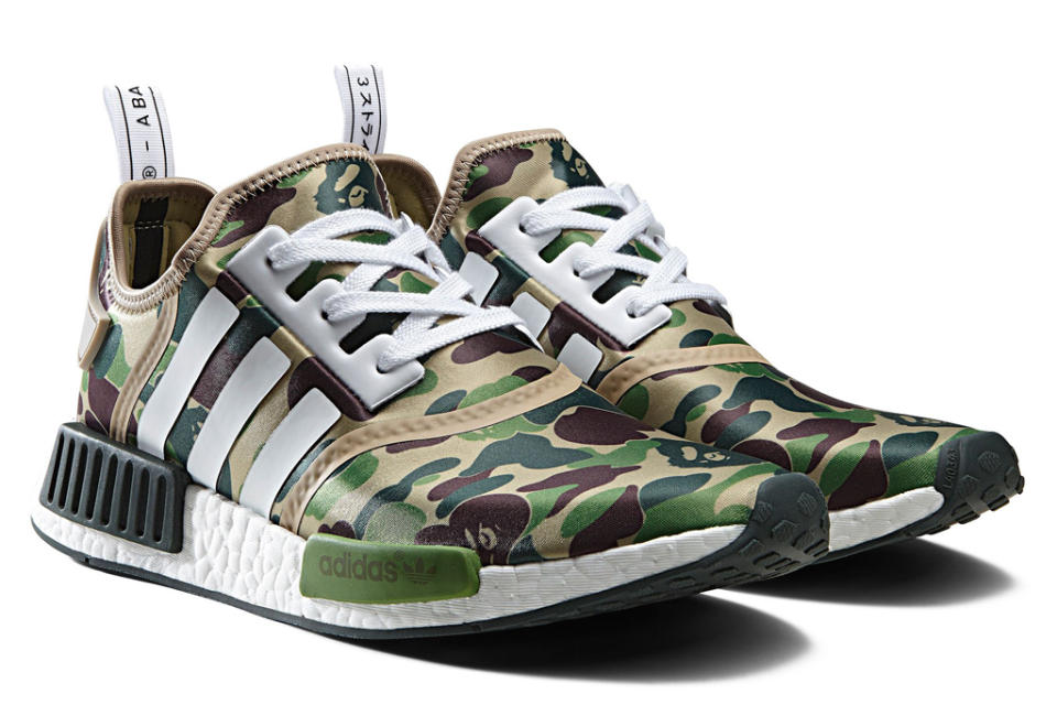 A Bathing Ape, Adidas, NMD