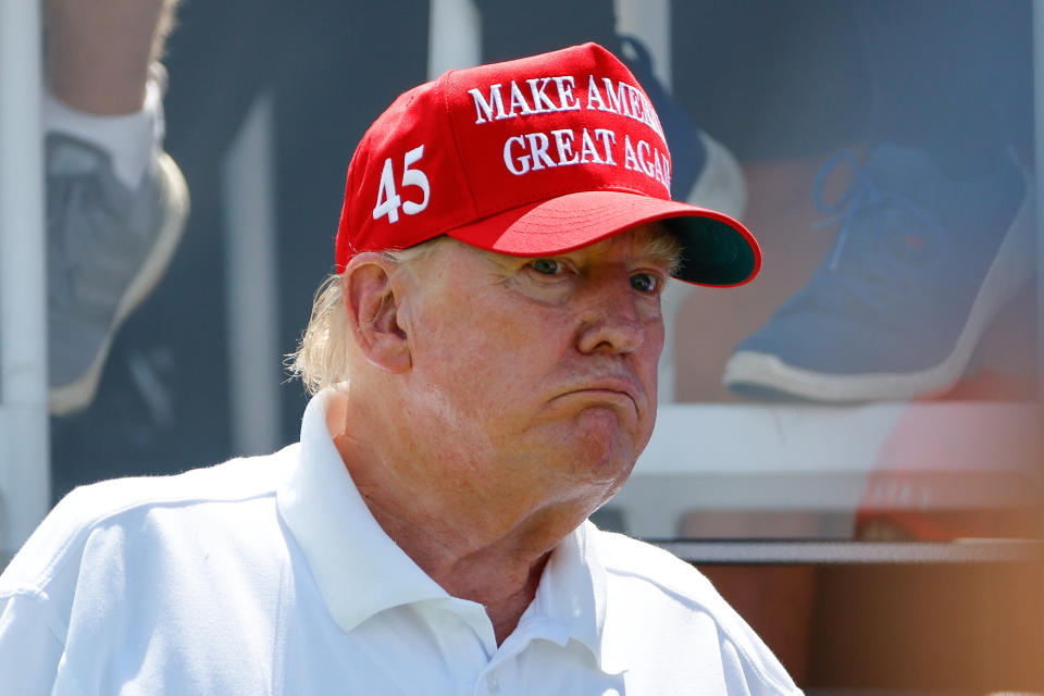 Expresidente Donald J. Trump (Rich Graessle/Icon Sportswire via Getty Images)