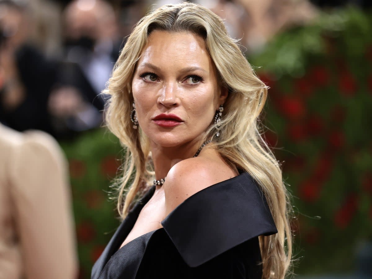 Kate Moss rose to fame in the 1990s (Getty Images)