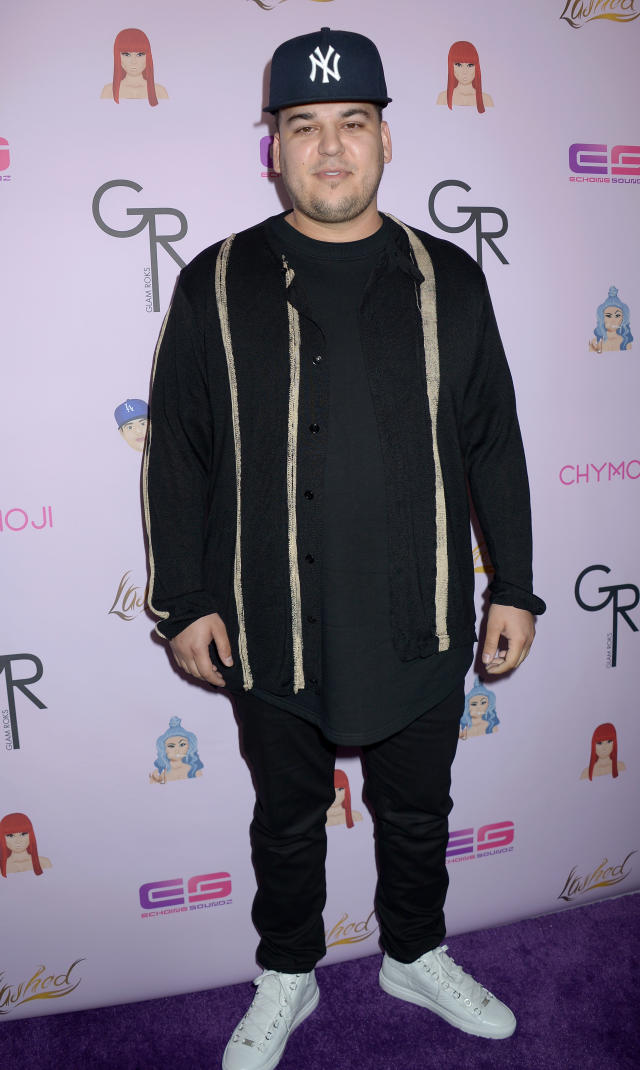 Rob Kardashian Through the Years: From Reality Star to Sock