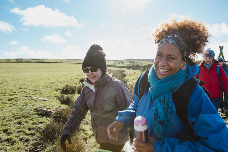 Slow hiking is all about taking it gently and really enjoying nature as you walk. (Getty Images)