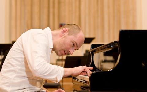 The teachers and pupils at the Royal College of Music, which he joined aged 15, were the first to accept Van Bloss for who he was - Credit: Russell Duncan