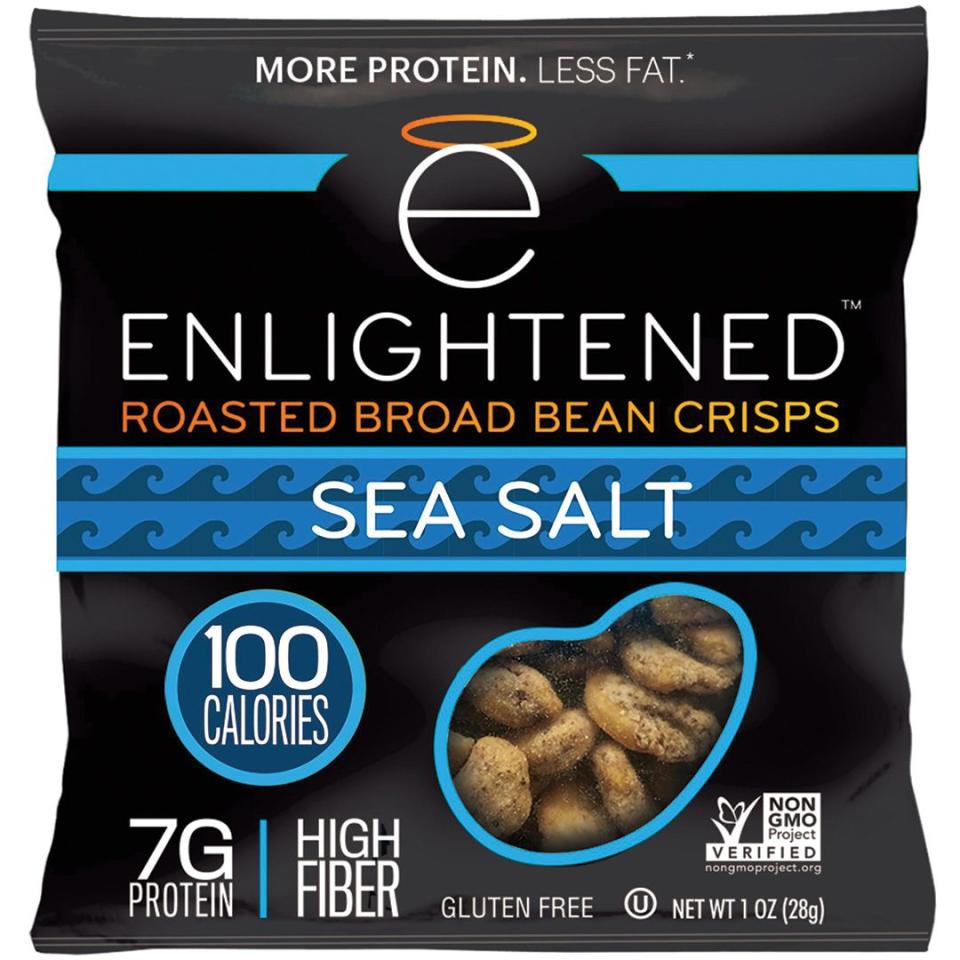 Enlightened Brand Roasted Broad Bean Crisps