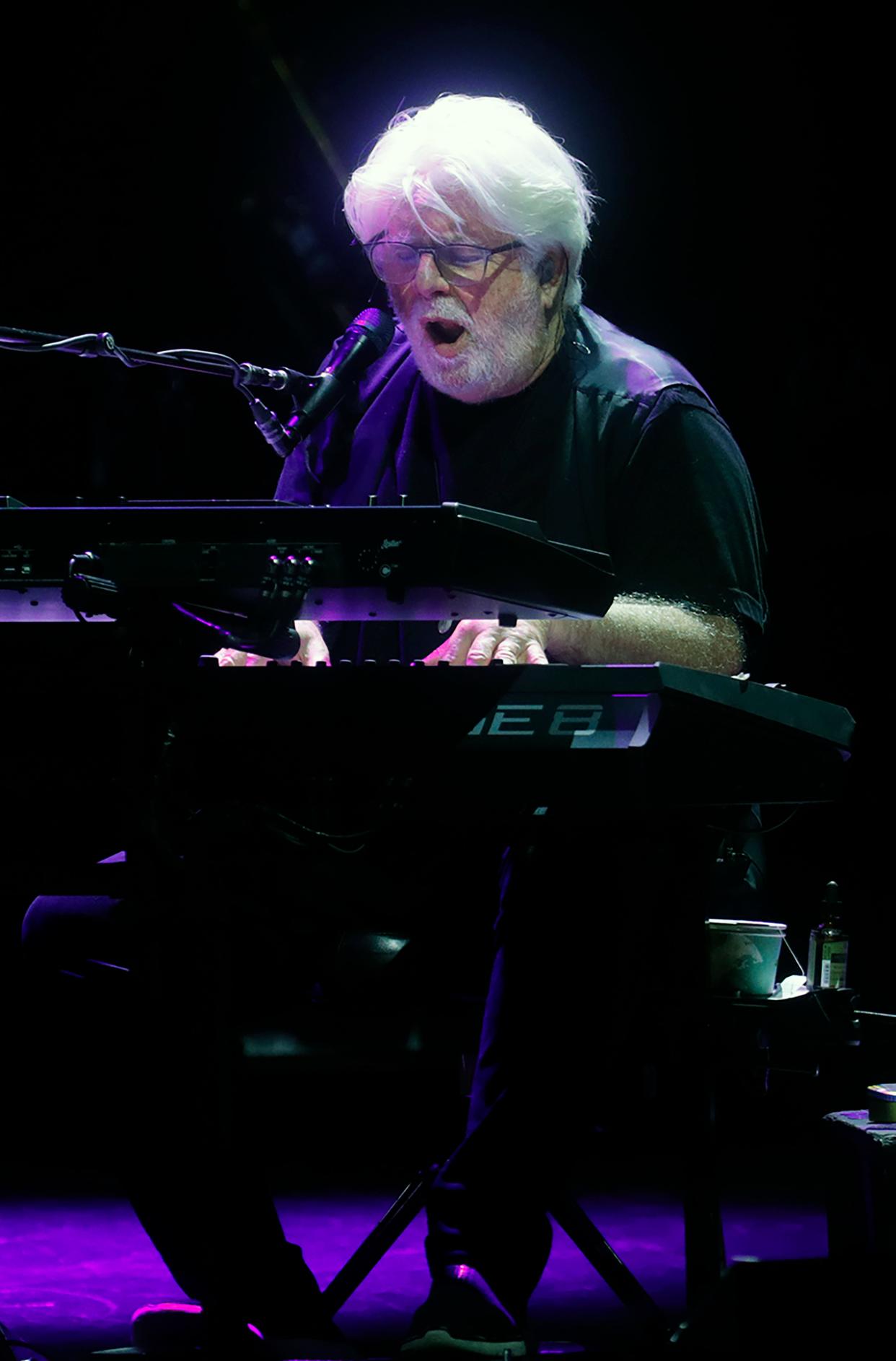 Michael McDonald played keyboards in the legendary Doobie Brothers on their 50th Anniversary Tour.July 1, 2023 