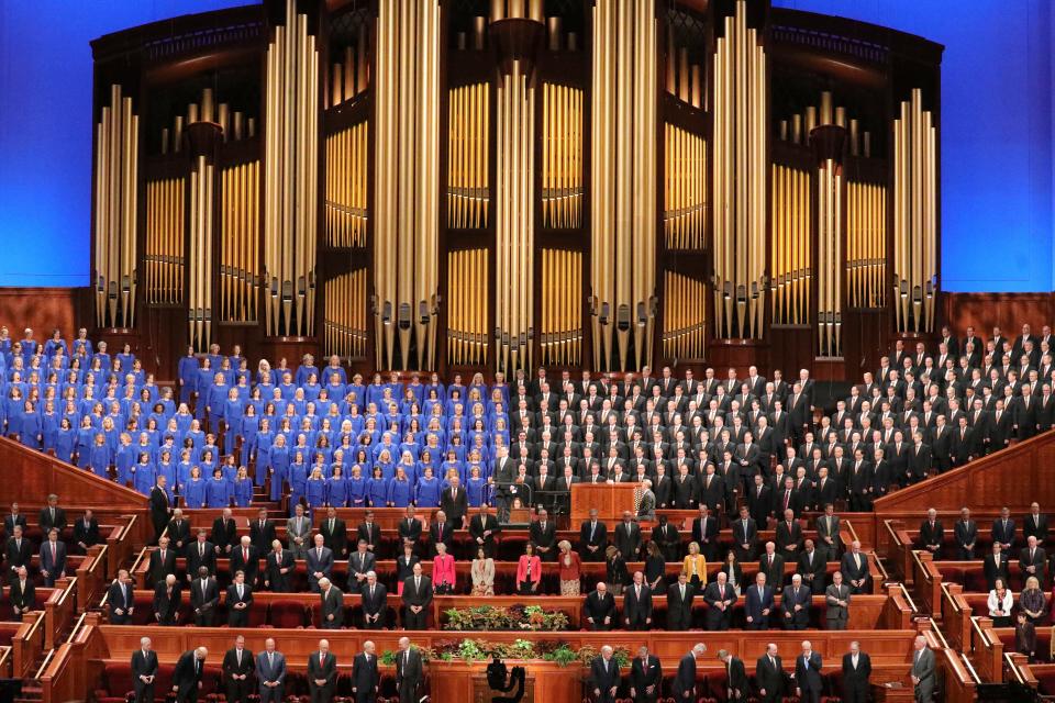 The annual Christmas concert by the Tabernacle Choir has been canceled because of lingering concerns about the coronavirus pandemic.