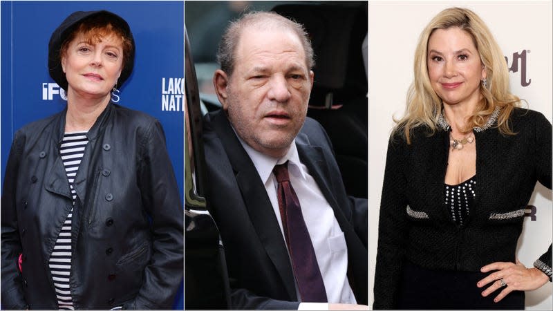 Susan Sarandon; Harvey Weinstein; Mira Sorvino