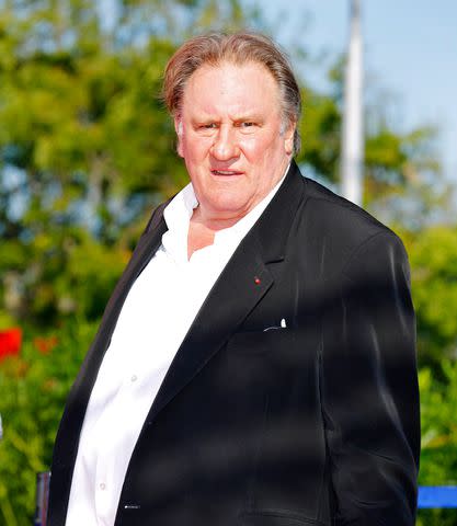 <p>P. Lehman/Future Publishing via Getty</p> Gérard Depardieu in Venice, Italy, on Sept. 5, 2017