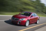 <p>2017 Buick Regal GS</p>