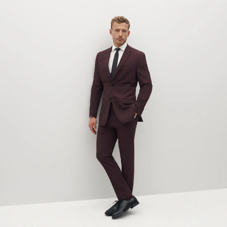 <p><a href="https://go.redirectingat.com?id=74968X1596630&url=https%3A%2F%2Fsuitshop.com%2Fproducts%2Fburgundy-suit%2F&sref=https%3A%2F%2Fwww.menshealth.com%2Fstyle%2Fg40011009%2Fbest-wedding-suits-men%2F" rel="nofollow noopener" target="_blank" data-ylk="slk:Shop Now;elm:context_link;itc:0;sec:content-canvas" class="link ">Shop Now</a></p><p>Burgundy Suit</p><p>suitshop.com</p><p>$224.00</p>