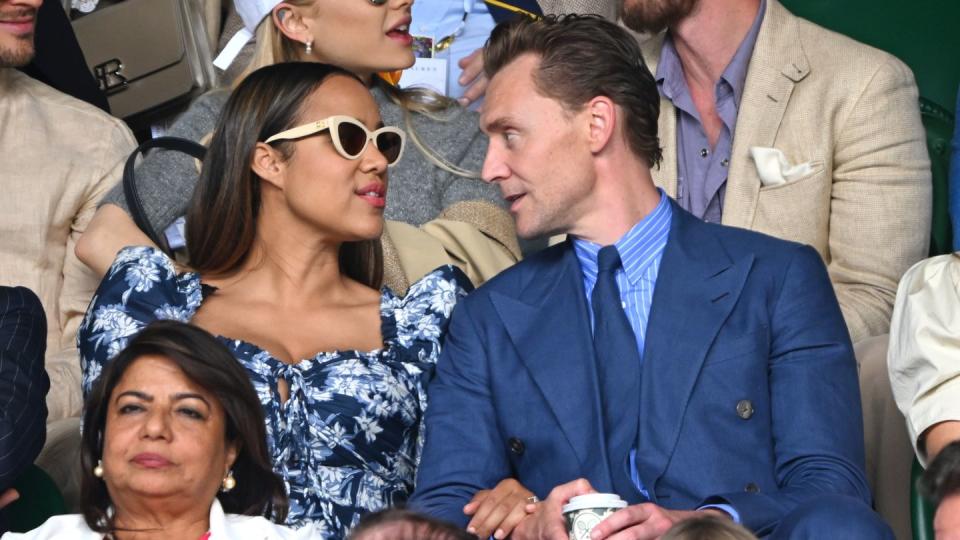 celebrity sightings at wimbledon 2023 day 14