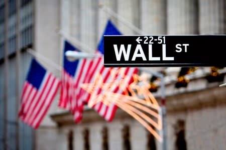 Wall Street edged forward after the opening bell.