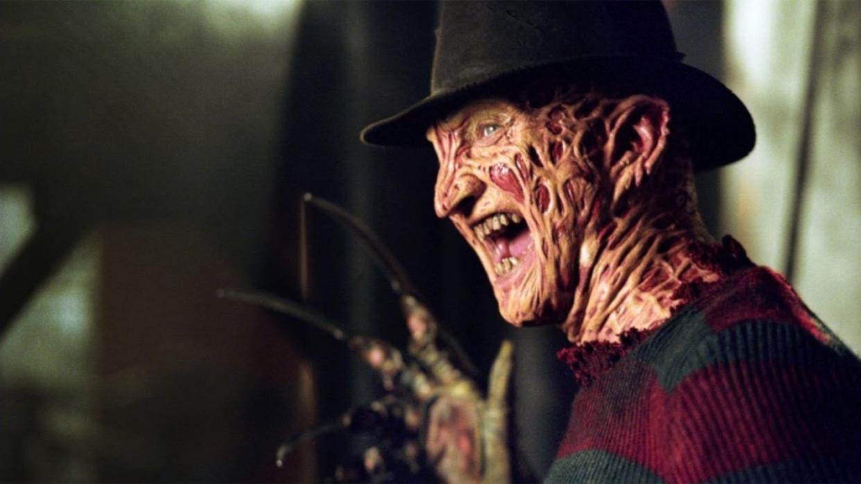 Robert Englund as Freddy Krueger in 2003’s ‘Freddy Vs Jason’ (credit: New Line Cinema)