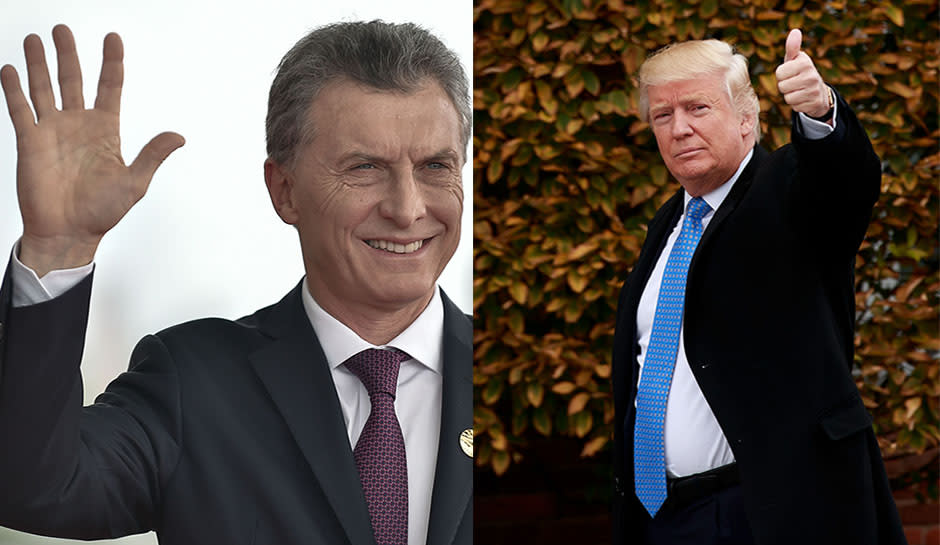 Mauricio Macri Buenos Aires Argentina Trump Tower Permit