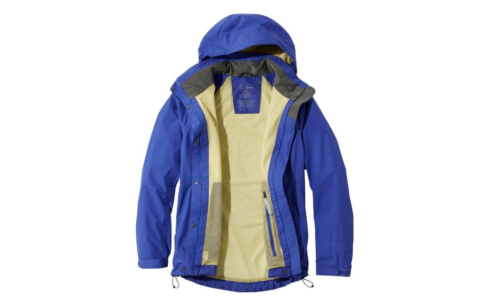 Most Durable Option: L.L. Bean Stowaway Rain Jacket