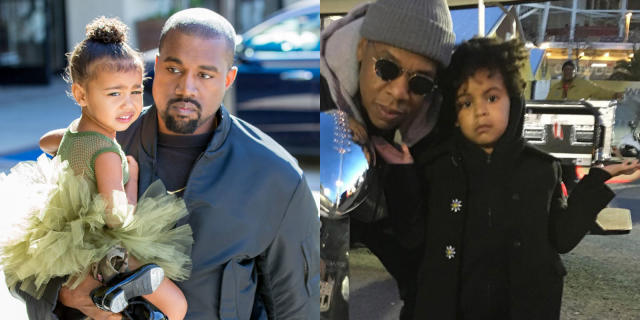 Blue Ivy Carter and North West Have Never Had a Playdate