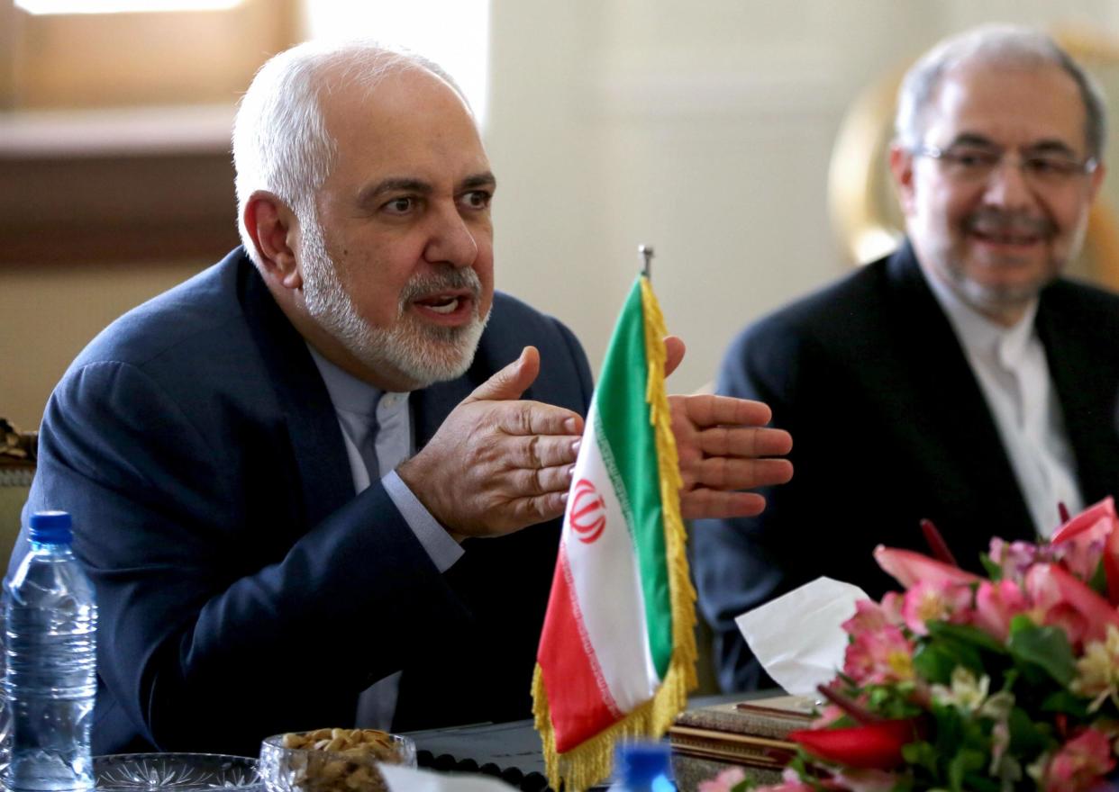 Iran's Foreign Minister Mohammad Javad Zarif: ATTA KENARE/AFP via Getty Images)