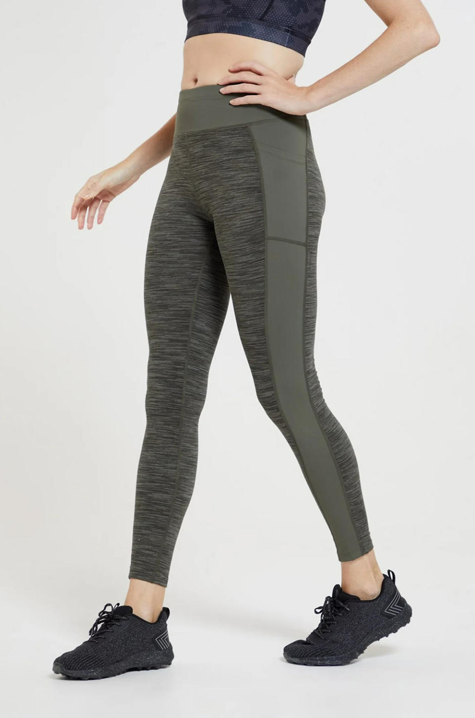 Mountain Warehouse Women’s Bend-and-Stretch Panelled Leggings