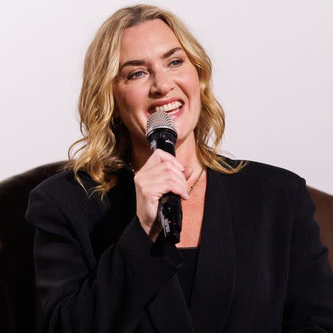 <p>Joshua Sammer/Getty</p> Kate Winslet.