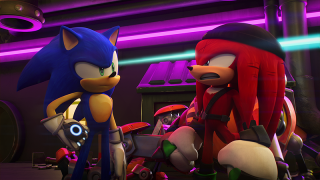 Sonic Prime Stills Signify A Speedy Shatterverse Face-Off [EXCLUSIVE]
