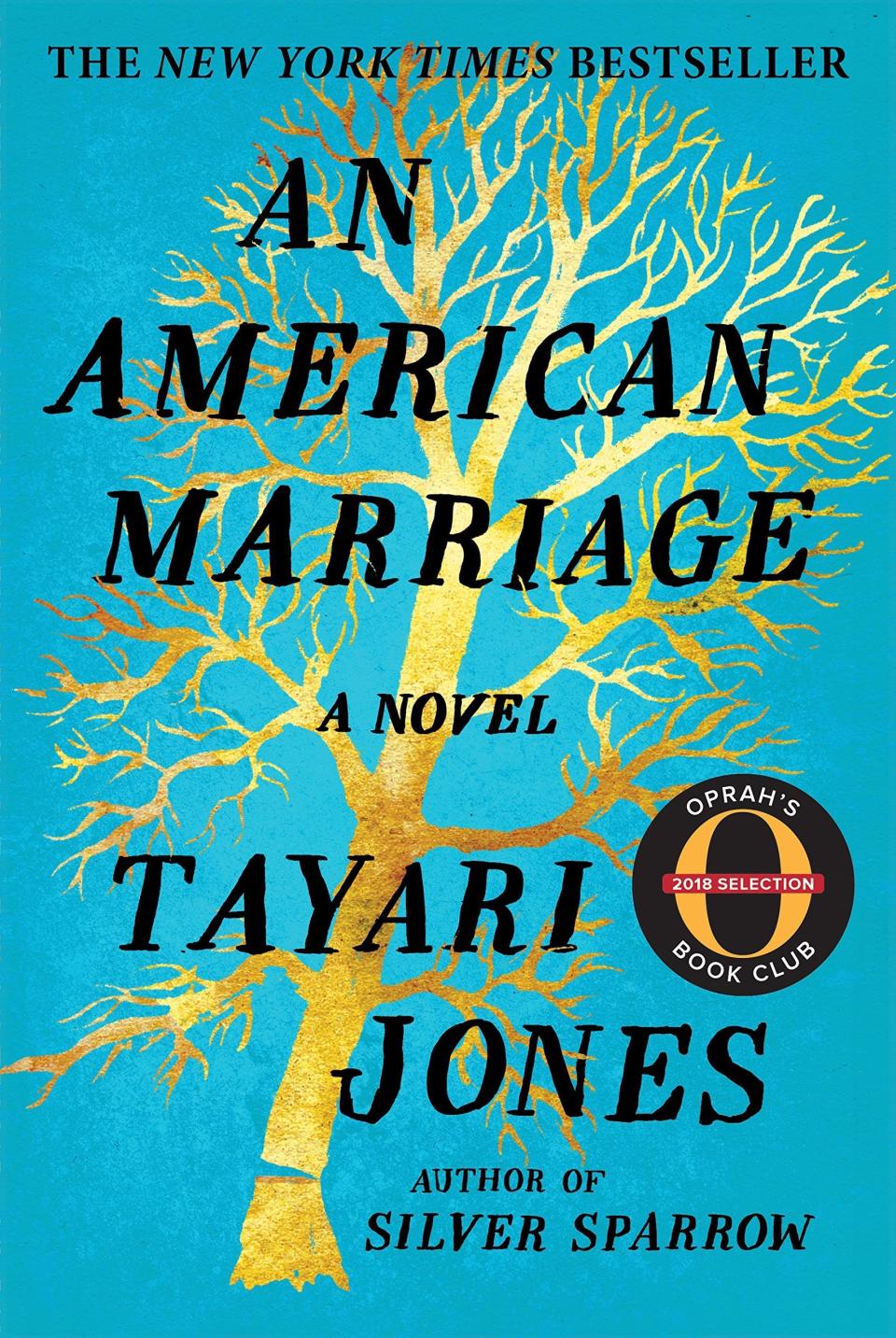 "While Jones keeps her gaze on the personal, this intimate story of a relationship cannot be divorced from its racial context. The black body in America can&rsquo;t escape the scrutiny of the political lens, not entirely. The characters feel lucky that Roy is still alive &mdash; as Celestial says, there is 'no appealing a cop&rsquo;s bullet.' While not a polemic, the novel gives us a quiet, revolutionary statement about black innocence, which Celestial defines as 'having no way to predict the pain of the future.'" -- <a href="https://www.nytimes.com/2018/02/06/books/review/american-marriage-tayari-jones.html" target="_blank" rel="noopener noreferrer">The New York Times</a>