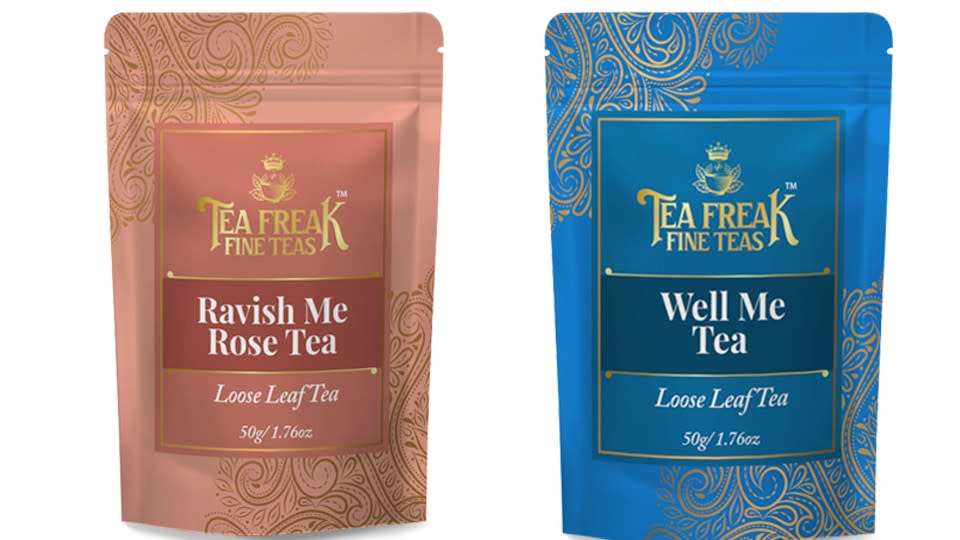 Tea Freak Loose Leaf Teas.