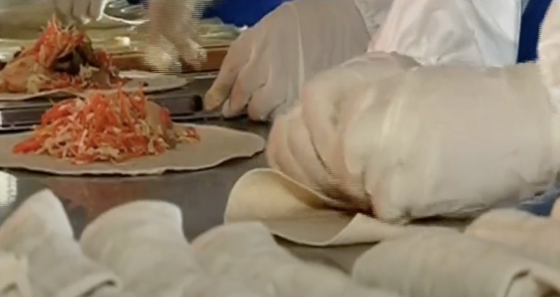 North Korea Burritos Video