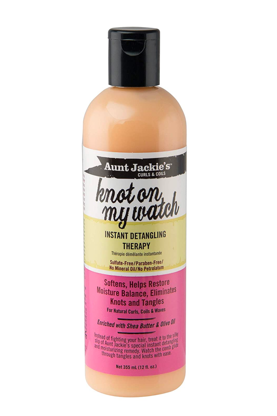 3) Aunt Jackie's Knot On My Watch Instant Detangling Therapy