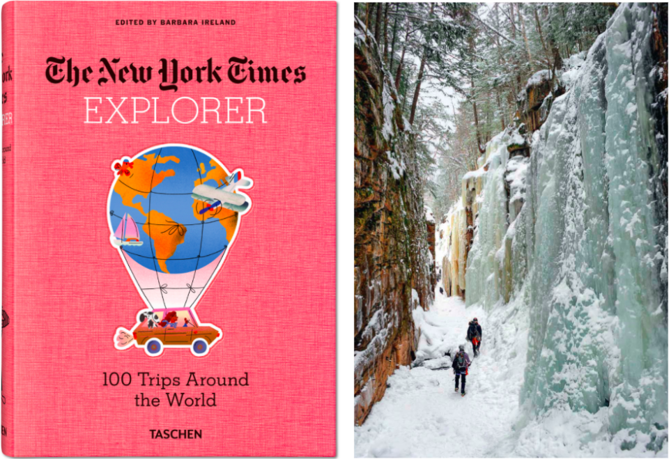 Photo credit: New York Times Explorer: 100 Trips Around the World, Taschen