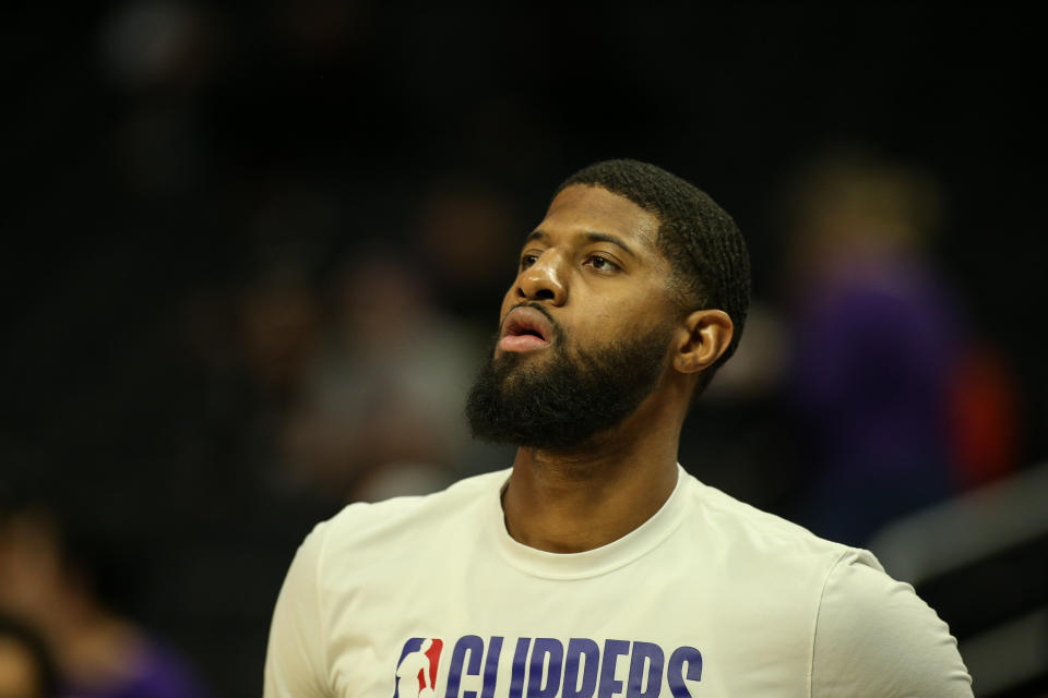 Clippers star Paul George was one of many looking for answers after a man was found dead hanging in a Southern California tree on Wednesday.