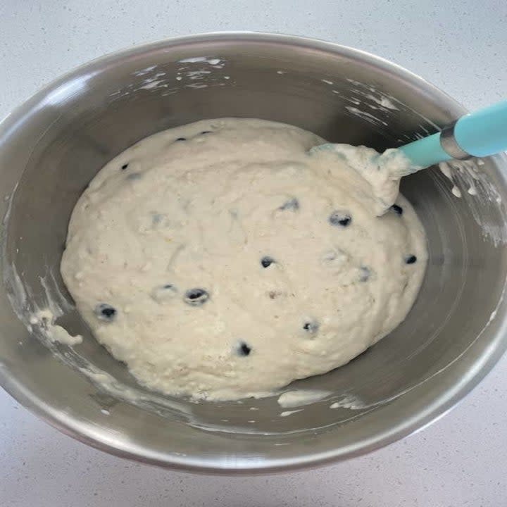 Blueberry Pancake Batter