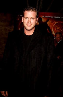 Cary Elwes at the LA premiere of Touchstone's National Treasure