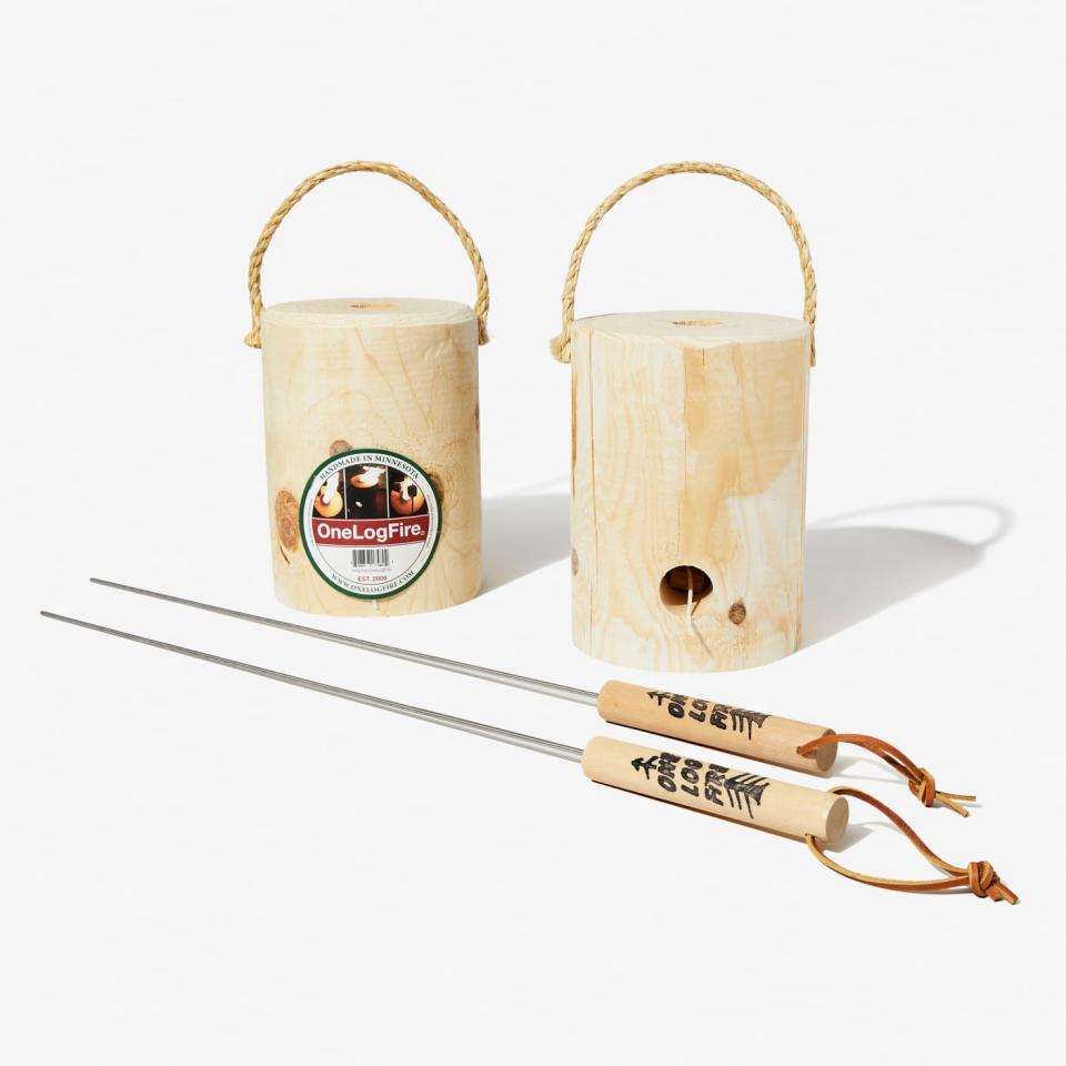 <p><a href="https://go.redirectingat.com?id=74968X1596630&url=https%3A%2F%2Fwww.bespokepost.com%2Fstore%2Fonelogfire-fire-log-marshmallow-roasting-set&sref=https%3A%2F%2Fwww.cosmopolitan.com%2Fstyle-beauty%2Ffashion%2Fg24437586%2Fstocking-stuffers-for-men%2F" rel="nofollow noopener" target="_blank" data-ylk="slk:Shop Now;elm:context_link;itc:0;sec:content-canvas" class="link ">Shop Now</a></p><p>Marshmallow Roasting Set</p><p>bespokepost.com</p><p>$39.00</p>