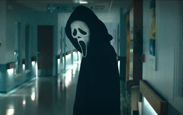 Ghostface in "Scream" (2022)<p>Paramount Pictures</p>