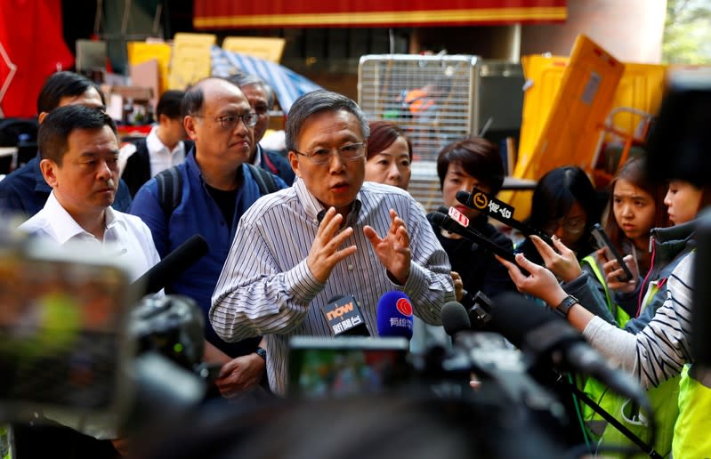 Anti-government protests in Hong Kong