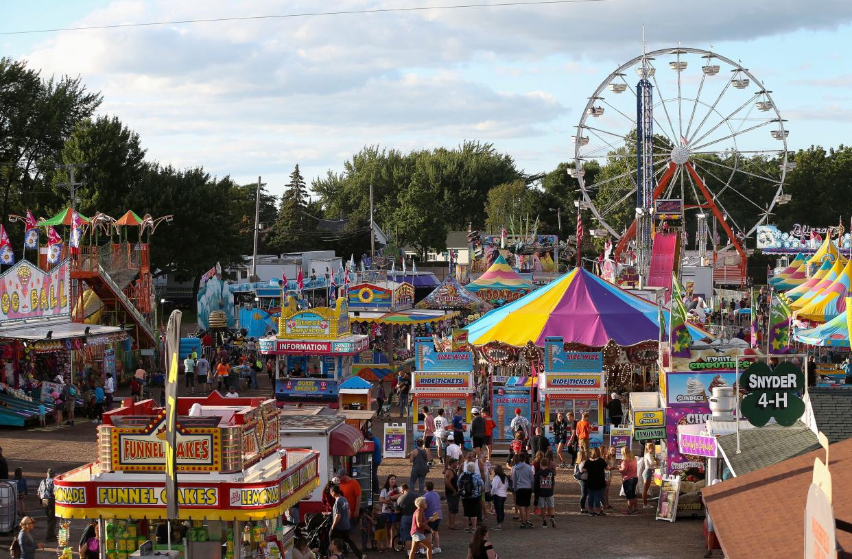 Central Wisconsin State Fair opens Tuesday in Marshfield. Here's your
