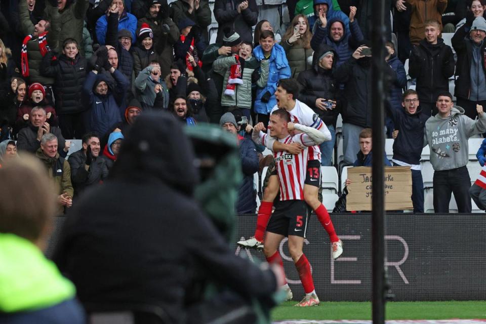 Sunderland's Dan Ballard <i>(Image: Ian Horrocks)</i>